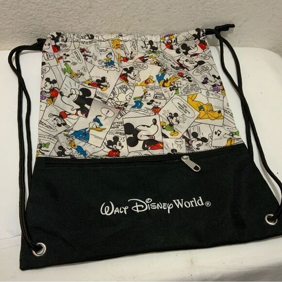 Disney Backpack and Lanyard 12”x16” - Picture 1 of 6